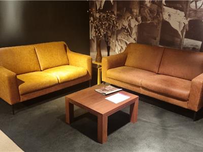 Lederland EINDHOVEN Showroommodel Harrison  2,5  em 2 zit